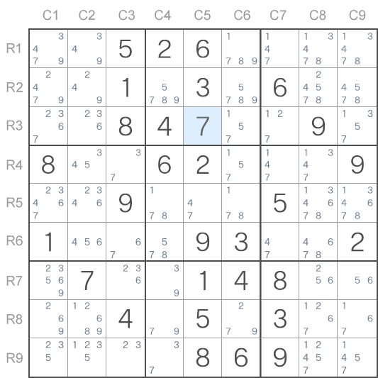 Resolviendo Sudoku con Notas a Lápiz